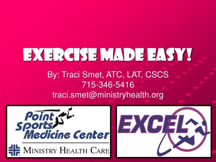 exercise made easy