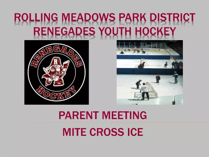 parent meeting mite cross ice