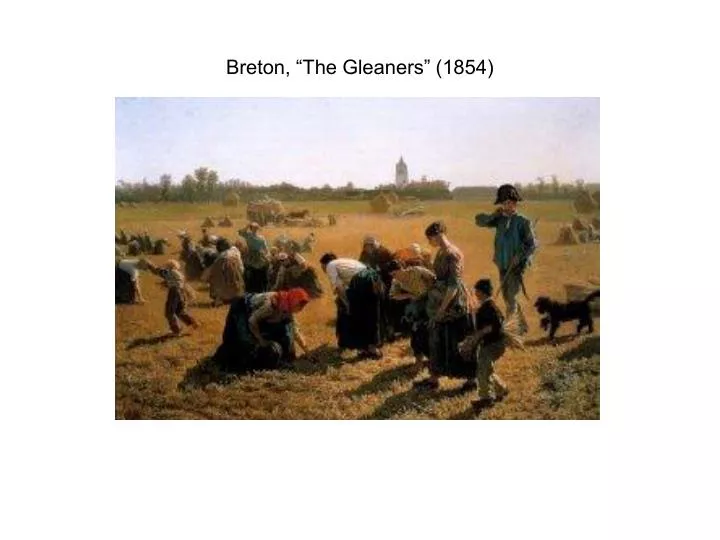 breton the gleaners 1854