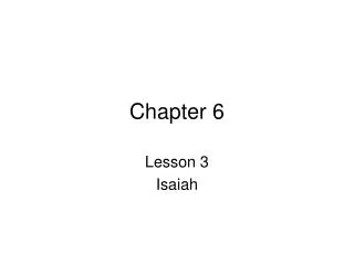 Chapter 6