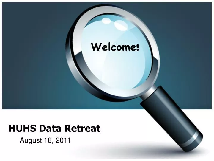 huhs data retreat