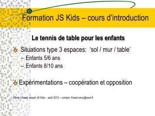 formation js kids cours d introduction