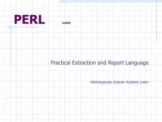 perl zel t