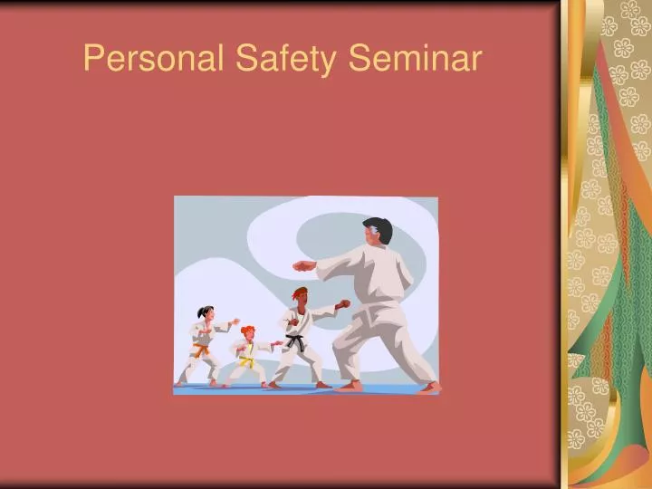 personal safety seminar