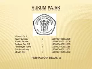 hukum pajak