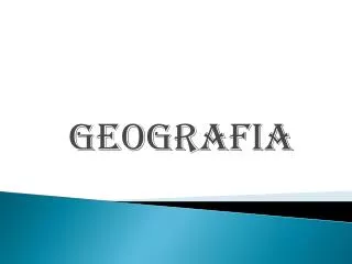 geografia
