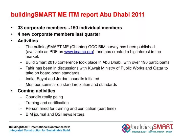 buildingsmart me itm report abu dhabi 2011