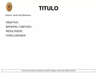 titulo
