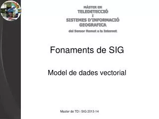 fonaments de sig