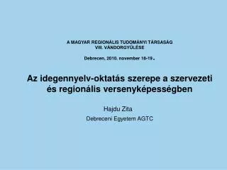 hajdu zita
