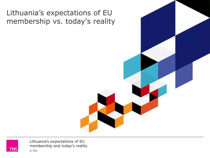 lithuania s expectations of eu membership vs today s reality