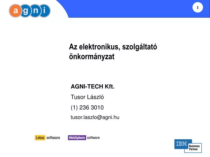 az elektronikus szolg ltat nkorm nyzat