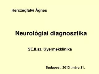 neurol giai diagnosztika