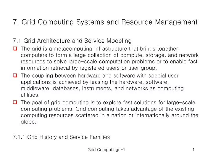 7 grid computing systems and resource management