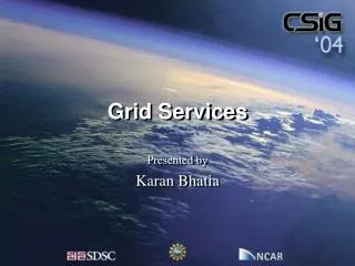 Grid Services