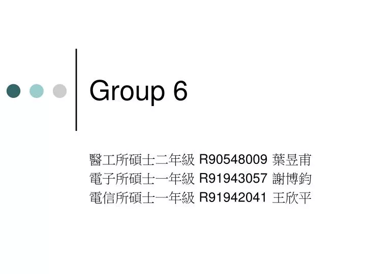 group 6