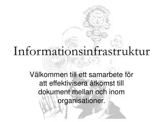 informationsinfrastruktur