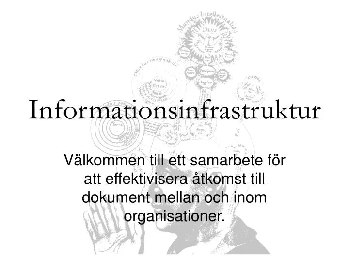 informationsinfrastruktur