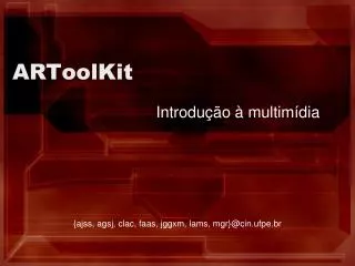 artoolkit