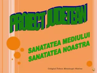 proiect judetean