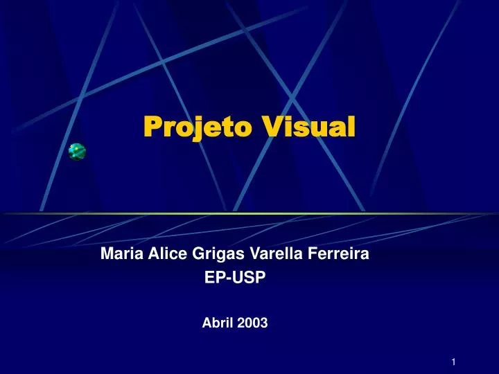 projeto visual