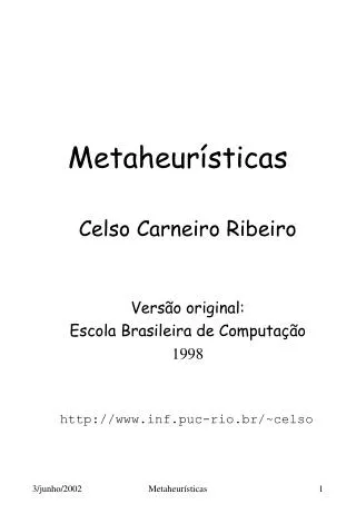 metaheur sticas