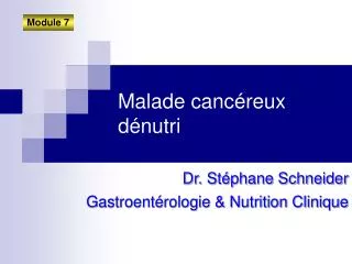 malade canc reux d nutri