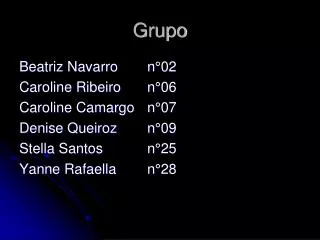 grupo
