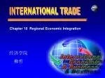 INTERNATIONAL TRADE