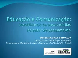 educa o e comunica o