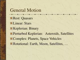 General Motion