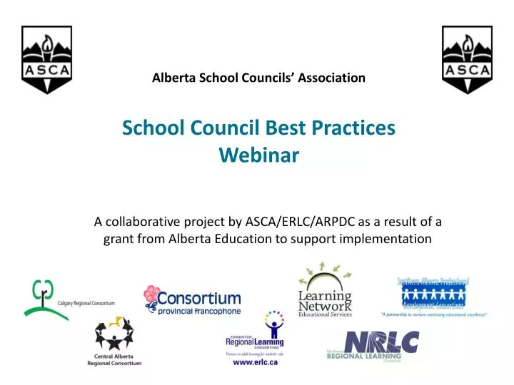 alberta school councils association school council best practices webinar