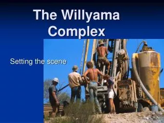 The Willyama Complex