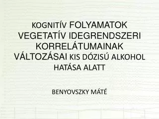 Benyovszky Máté