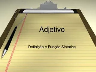 adjetivo