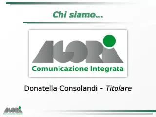 chi siamo