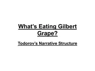 what s eating gilbert grape