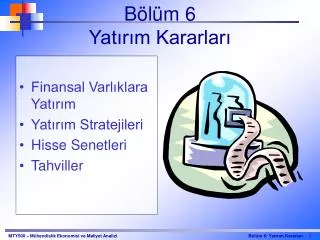 b l m 6 yat r m kararlar