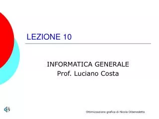 lezione 10