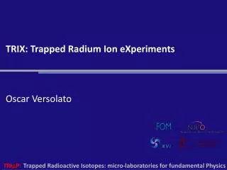 TRI m P : Trapped Radioactive Isotopes: micro-laboratories for fundamental Physics