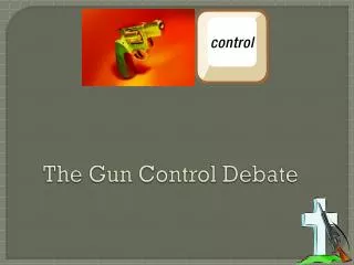 The Gun Control Debate