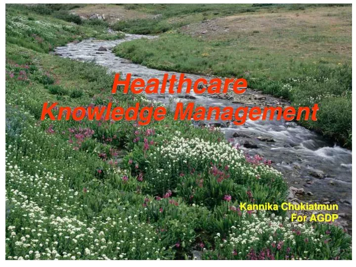 healthcare knowledge management