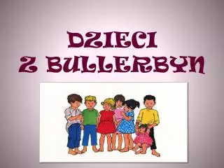dzieci z bullerbyn