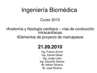 ingenier a biom dica