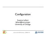 Managing Access Grid Node Configuration and Server Setup: A Comprehensive Guide - slide 1