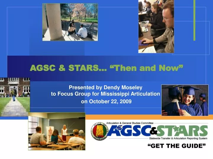 agsc stars then and now