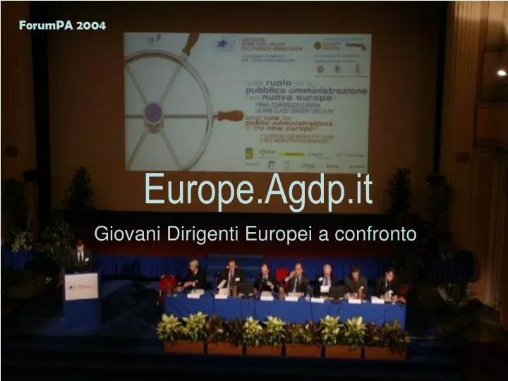 europe agdp it