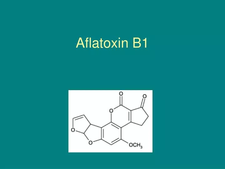 aflatoxin b1