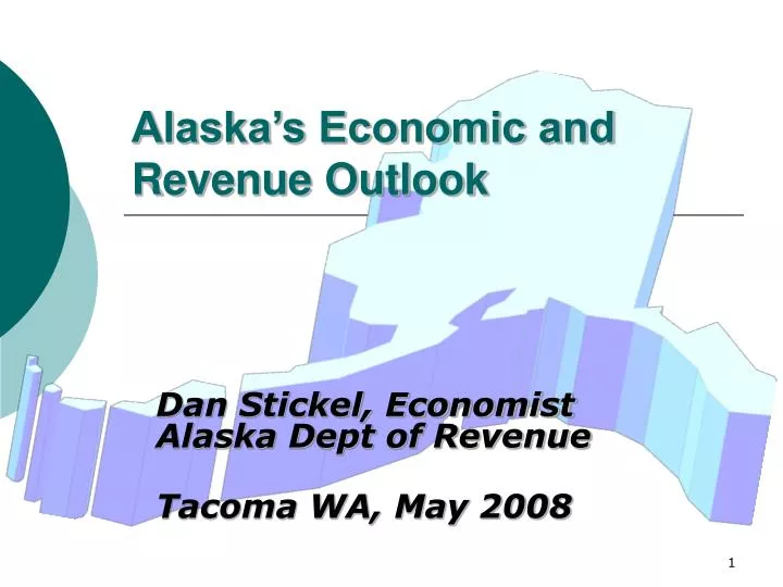 alaska s economic and revenue outlook