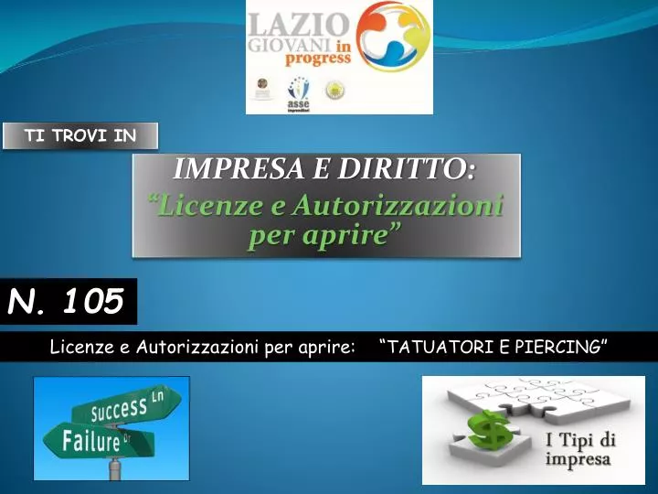 impresa e diritto licenze e autorizzazioni per aprire